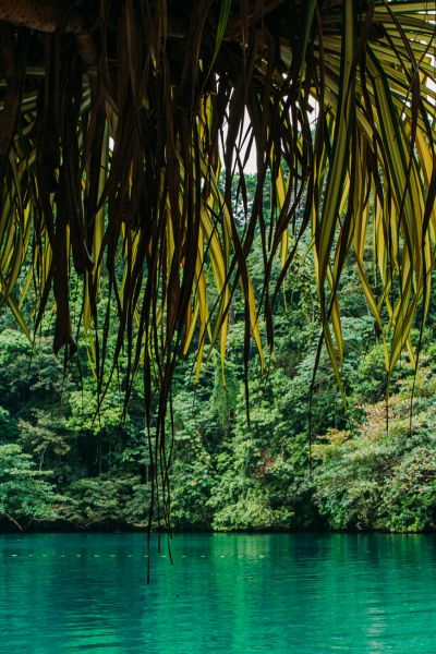 Image of beautiful water and water in Falmouth, Jamaica